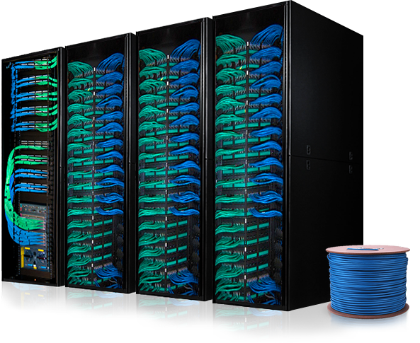 Server and network cabling